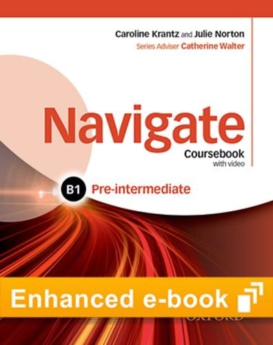Navigate Pre-Intermediate B1: SB and WB Ebook PK