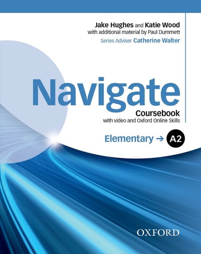 Navigate Elementary A2 Course Book