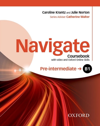 Navigate Pre-Intermediate B1 Student's Book