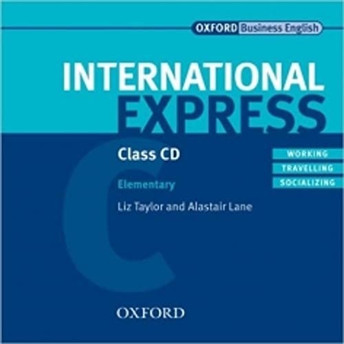 International Express Elementary: Class CD