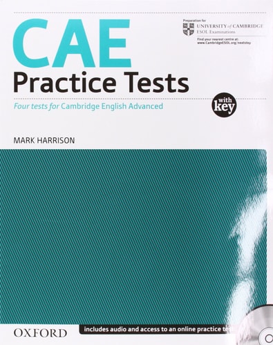 CAE Practice Tests with Key and Audio CDs Pack