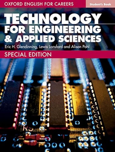 Technology for Engineering and Applied Sciences: Student's Book