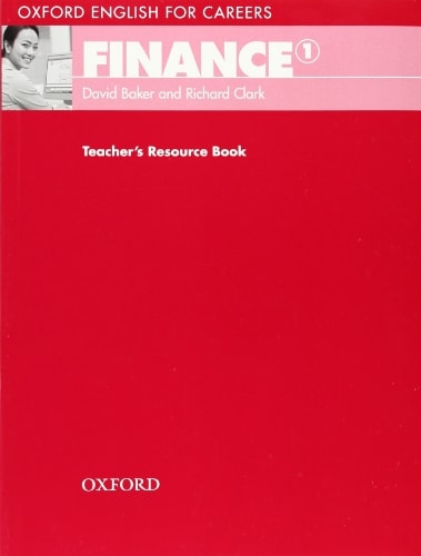 Finance 1: Teacher's Book
