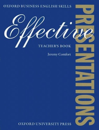 Effective Presentations: Teacher's Book