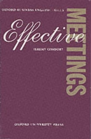 Effective Meetings