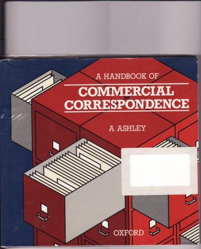 A Handbook of Commercial Correspondence