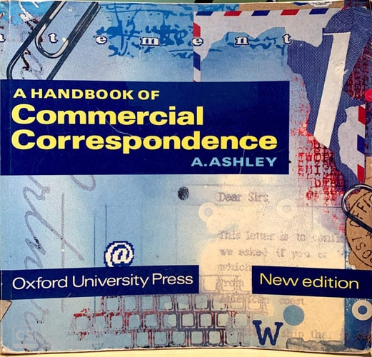 A Handbook of Commercial Correspondence