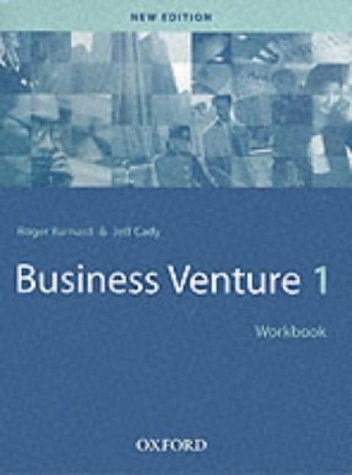 Business Venture 1: Workbook