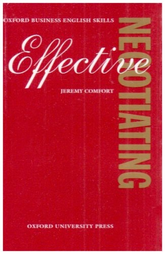 Effective Negotiating