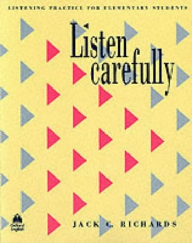 Listen Carefully: Student's Book