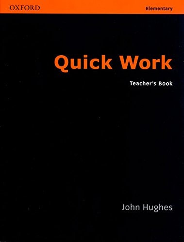 Quick Work Elementary: Teacher's Book