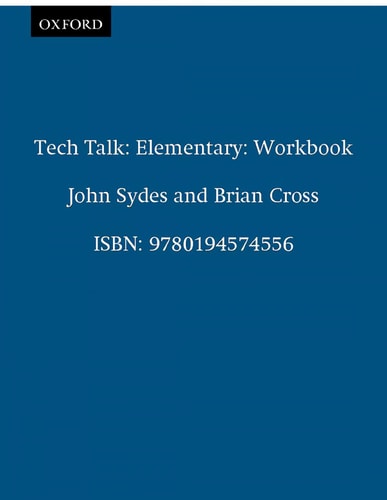 Tech Talk Elementary: Workbook