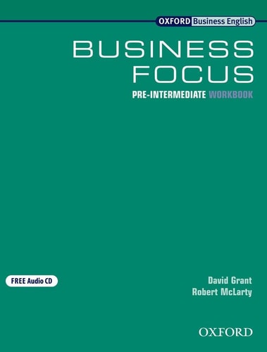 Business Focus Pre-Intermediate: Workbook with Audio CD Pack