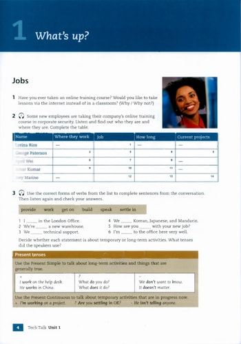 Tech Talk Intermediate: Workbook