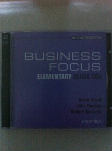 Business Focus Elementary: Class Audio CDs