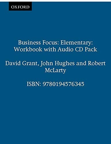 Business Focus Elementary: Workbook with Audio CD Pack