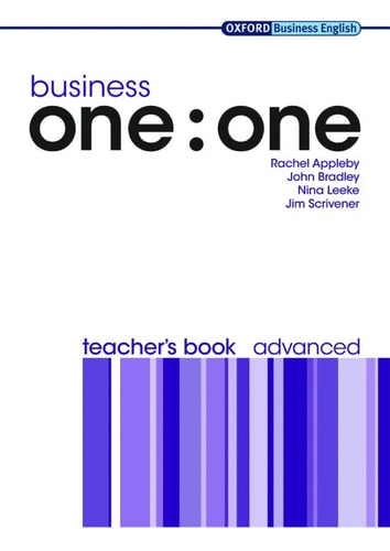 Business One:One Intermediate Teacher's Book