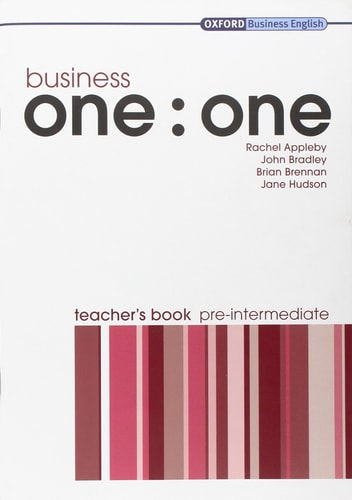Business one:one Pre-Intermediate Teacher's Book