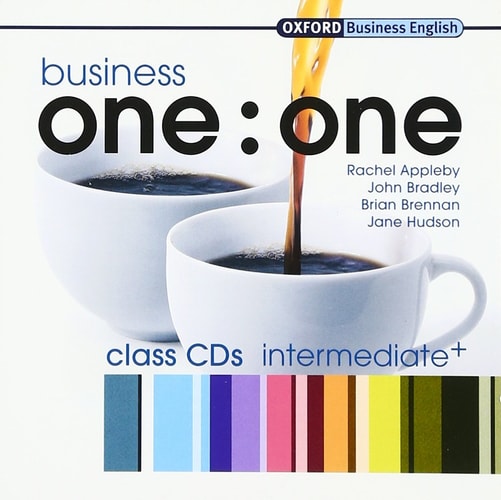 Business one:one Intermediate Class Audio CDs