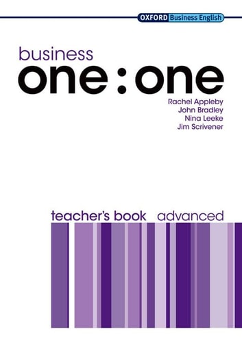 Business one:one Advanced Teacher's Book
