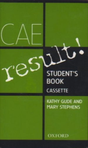 CAE Result!: Class Cassettes