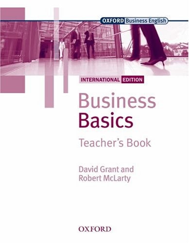 Business Basics Teacher's Book: International Edition