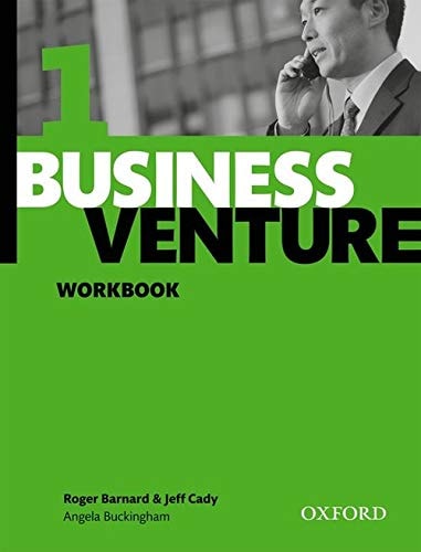 Business Venture 1: Workbook