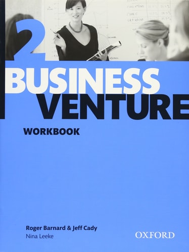 Business Venture 2: Workbook