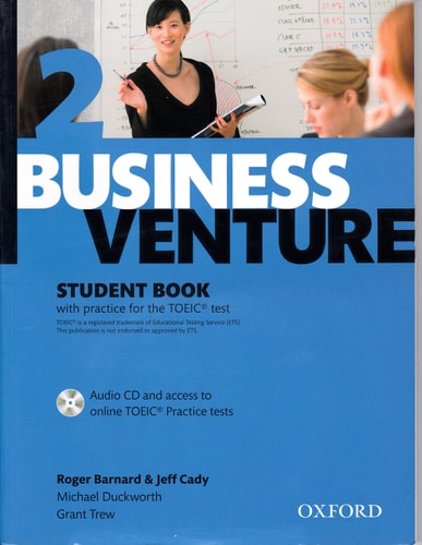 Business Venture 2 Pre-Intermediate: Student's Book Pack