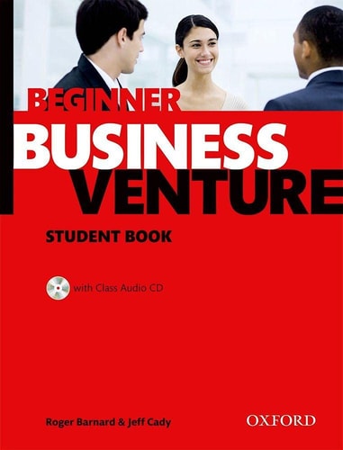 Business Venture Beginner: Student's Book and CD Pack