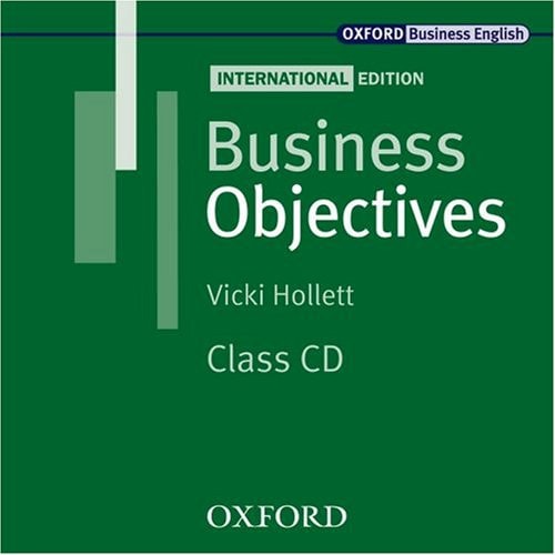 Business Objectives CD: International Edition (Business Objectives International Edition)