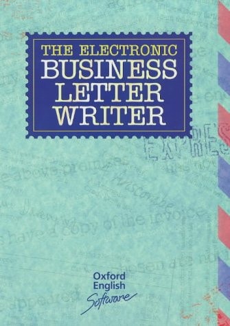 The Electronic Business Letter Writer: Single Licence