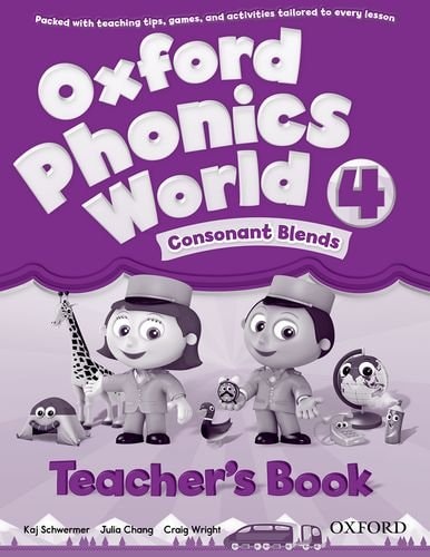Oxford Phonics World: Level 4: Teacher's Book