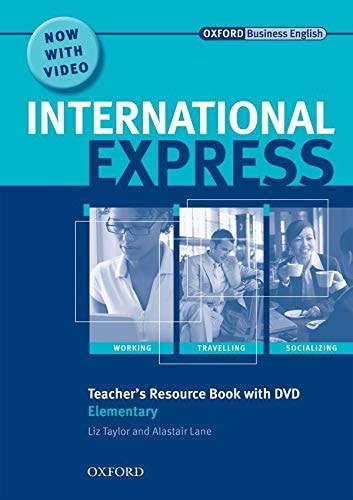 International Express Elementary: Teacher's Resource Book and DVD Pack