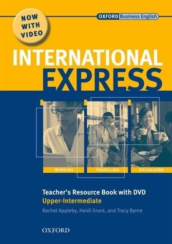 International Express Upper-Intermediate: Teacher's Resource Book and DVD Pack