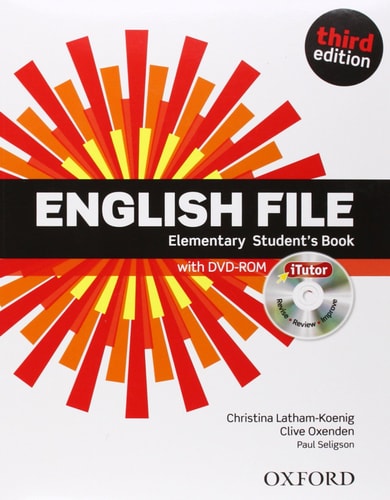 English File Elementary Student's Book & iTutor Pack: 3rd Edition
