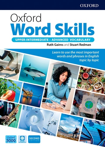 Oxford Word Skills: Advanced Student's Book and CD-ROM Pack