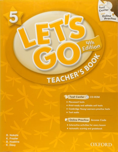 Let's Go 5 Teacher's Book with Test Center CD-ROM