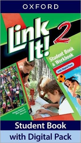 Link It!: Level 2 Student's Book with Digital Pack