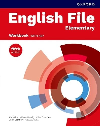 English File Fifth Edition: Elementary Workbook With Key