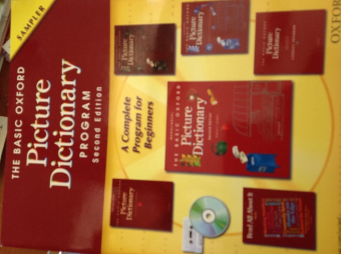 Basic Oxford Picture Dictionary & Literacy Program Sampler