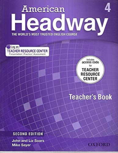 American Headway 2nd Edition 4 Teacher's Book