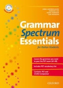 New Grammar Spectrum Essential: Student's Book