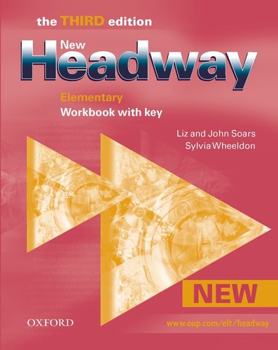 New Headway: Elementary Workbook with Key