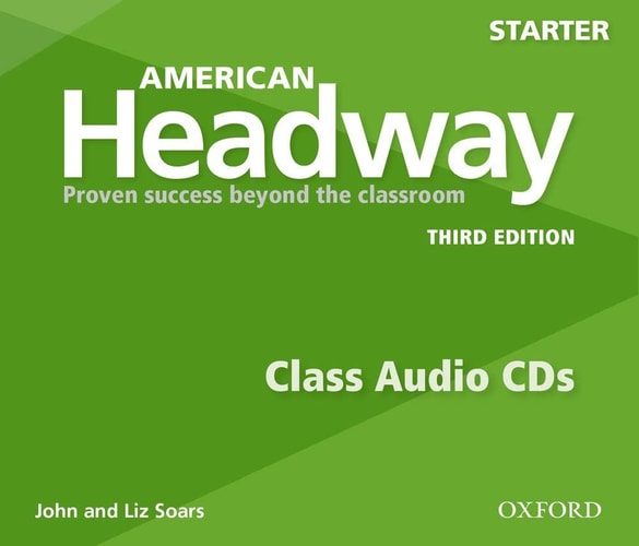 American Headway Starter: Class CD