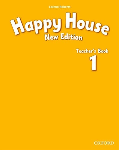 Happy House 1: Teacher's Book
