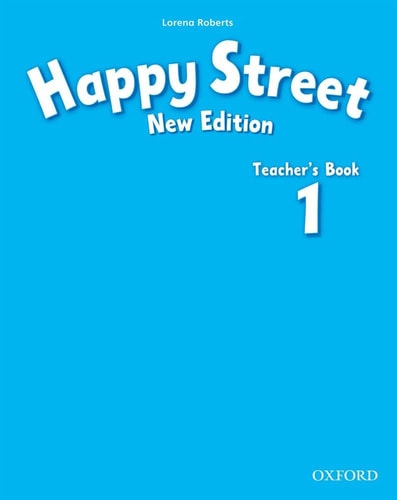 Happy Street 1: Teacher's Book