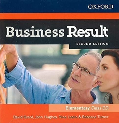 Business Result Elementary: Class Audio CD 2nd Edition