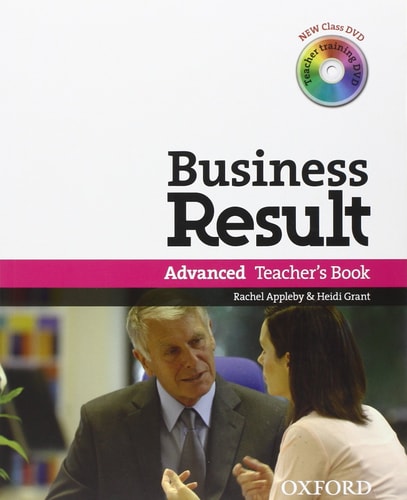 Business Result Advanced: Teacher's Book and DVD Pack