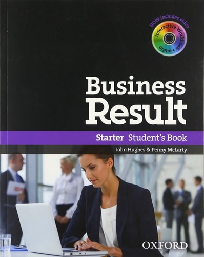 Business Result Starter: Student's Book with DVD-ROM + Online Workbook Pack